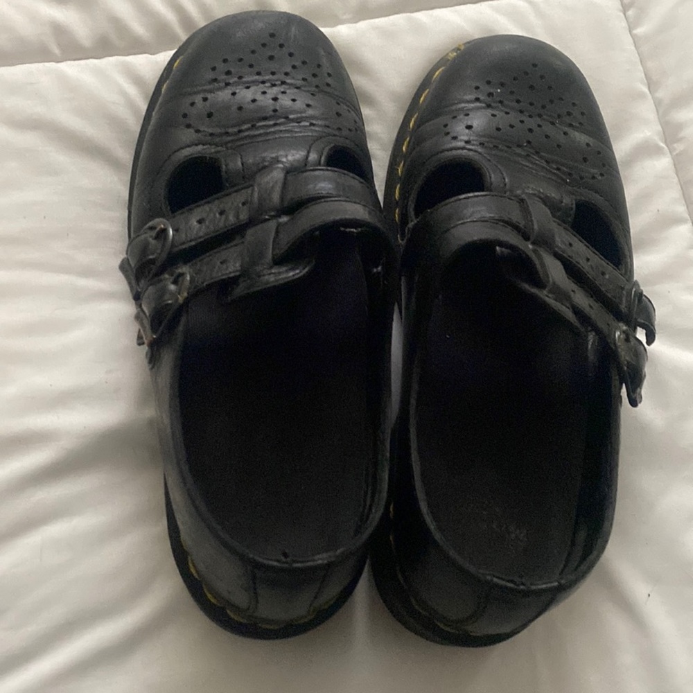 Women’s Doctor Marten’s leather shoes
